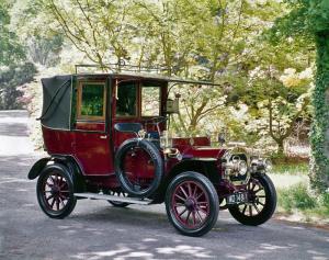 1908 UNIC 12/14 HP Taxicab